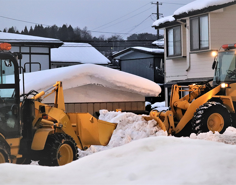 除排雪作業